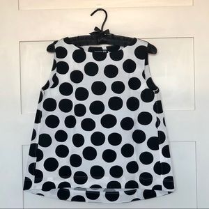 Marimekko x Uniqlo polka dots blouse